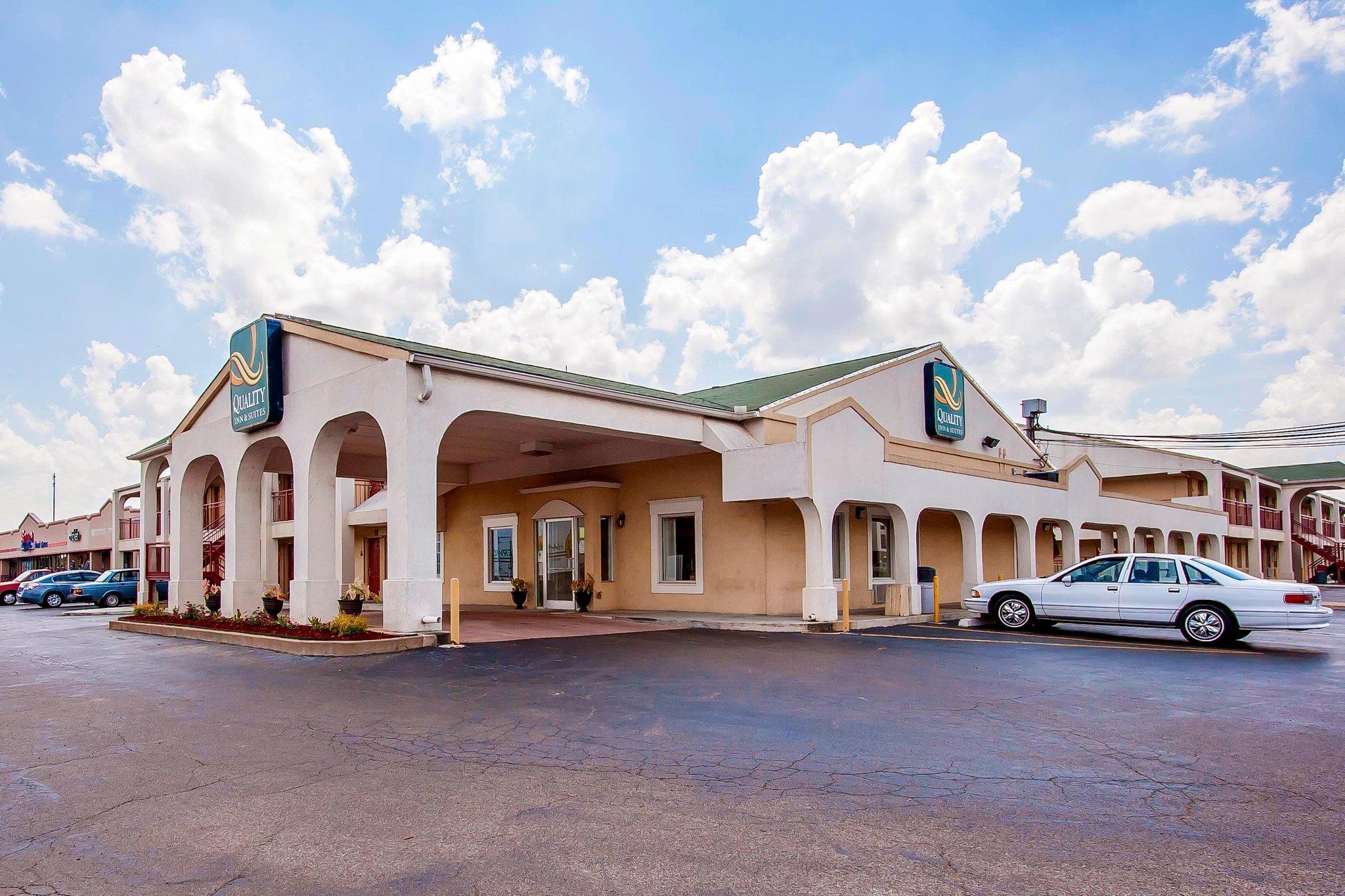 Quality Inn & Suites Covington Екстериор снимка