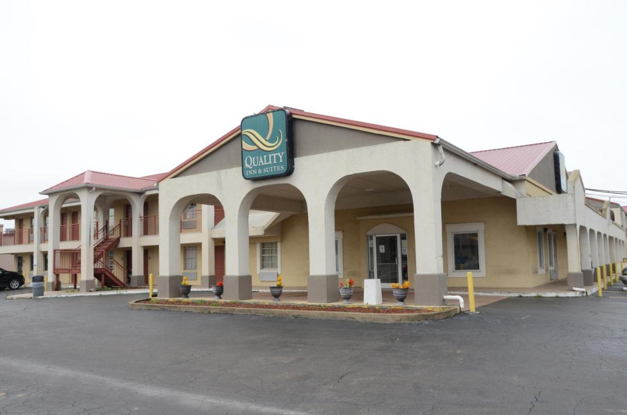 Quality Inn & Suites Covington Екстериор снимка